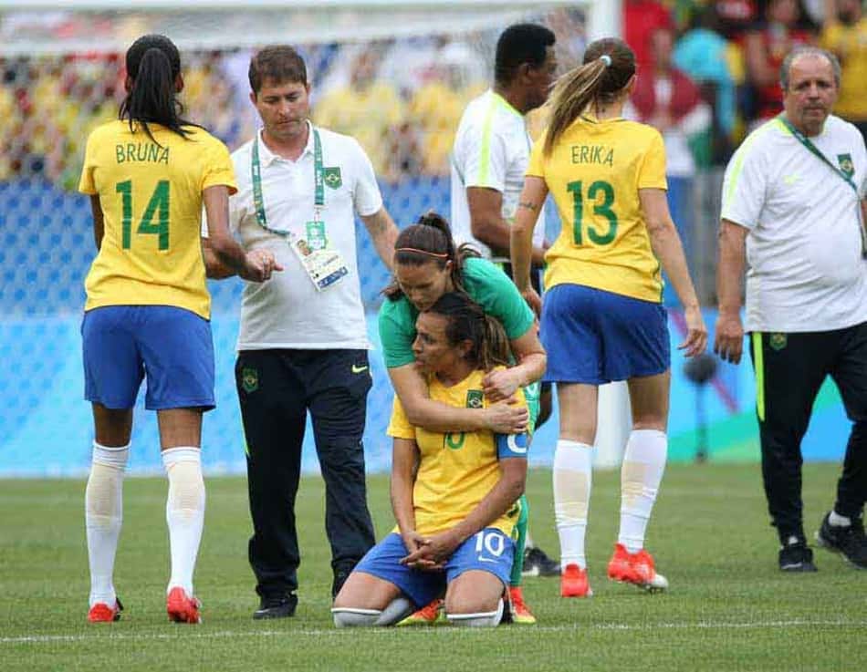 Brasil x Suécia - Futebol