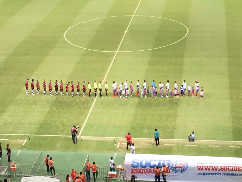 Na Fonte Nova, Bahia e Atlético-GO ficam no empate pela Série B