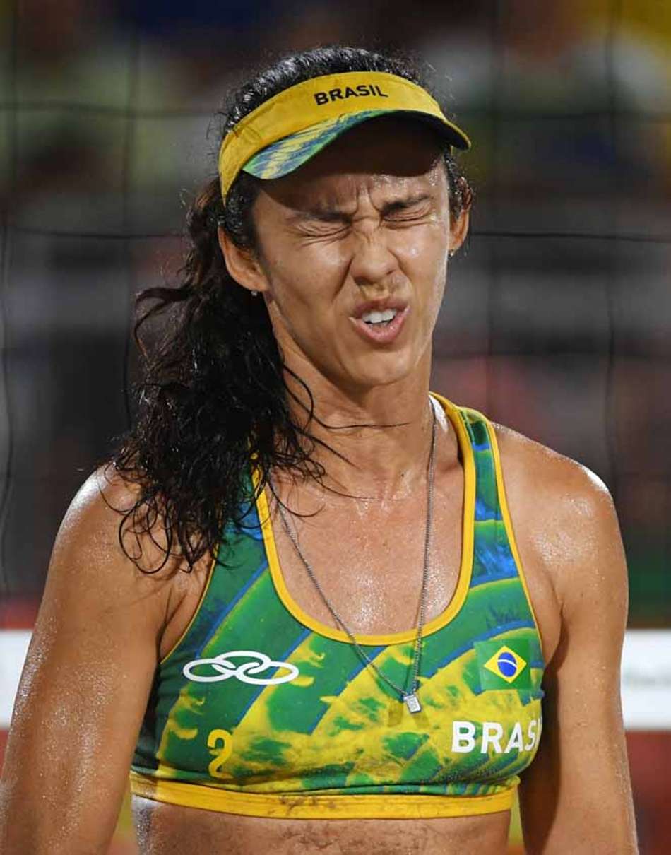 Larissa e Talita perdem disputa do bronze para Walsh e Ross 