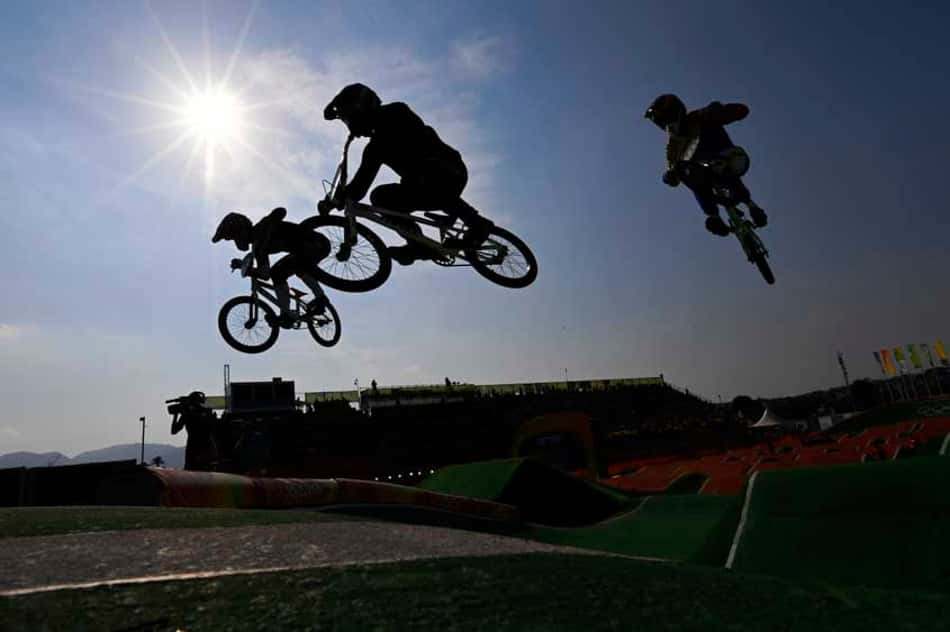 Brasileiros se destacam na Copa Internacional de BMX