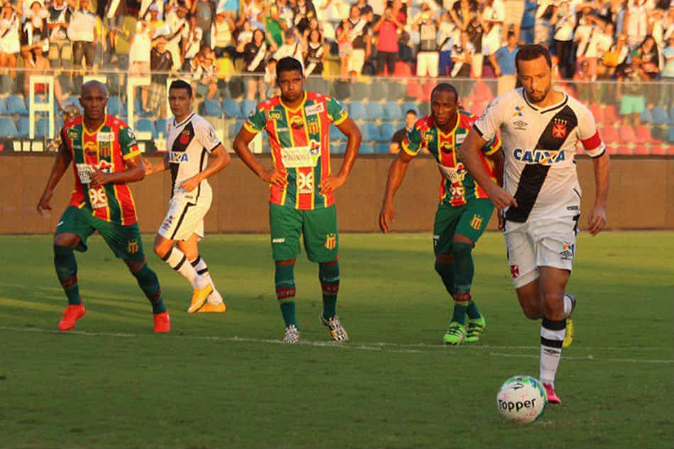 Números da Bola: Estatísticas de Vasco 1×1 Sampaio Corrêa