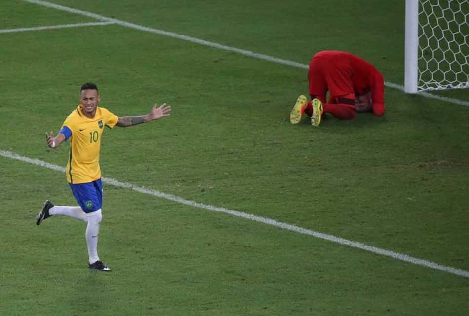 Herói do ouro olímpico, Neymar comemora: 'Vão ter que me engolir'