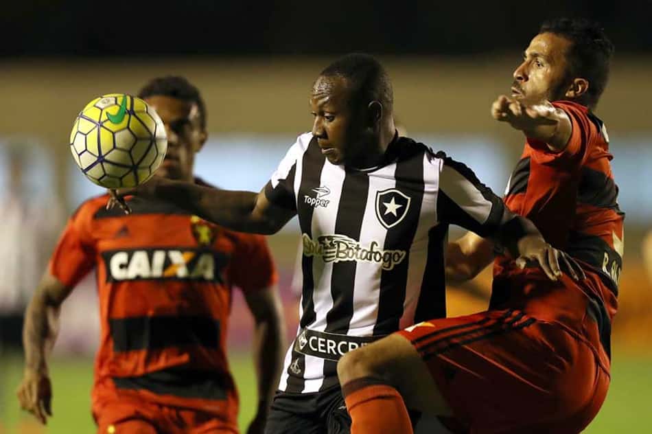 Botafogo coloca sua invencibilidade dentro do Rio contra o Sport à prova