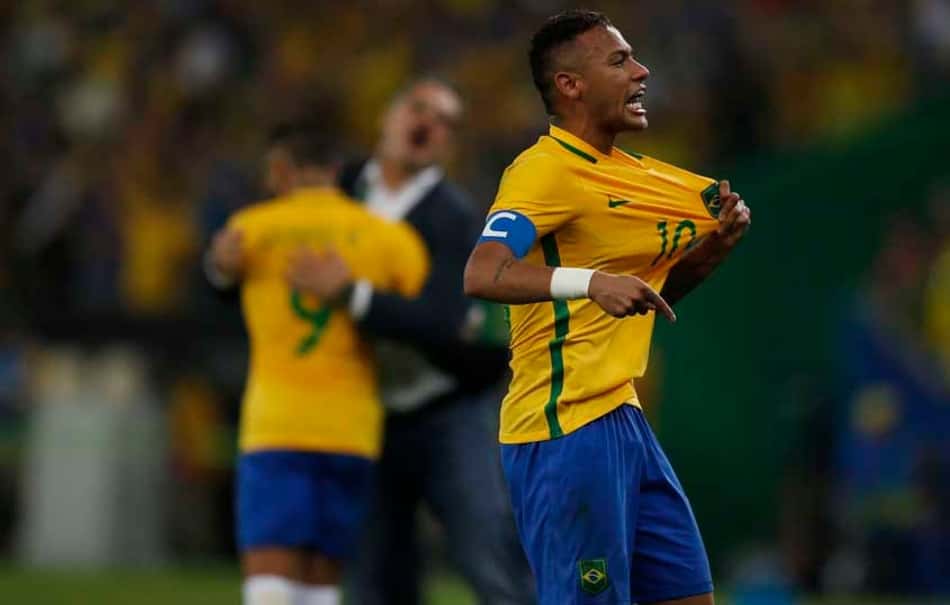 CBF negocia para liberar Neymar e trio do Real para os Jogos Olímpicos