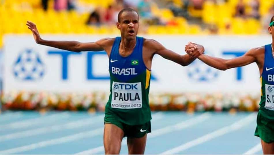Aos 40 anos, maratonista Paulo Roberto de Paula se classifica para os Jogos Olímpicos de Tóquio-2020