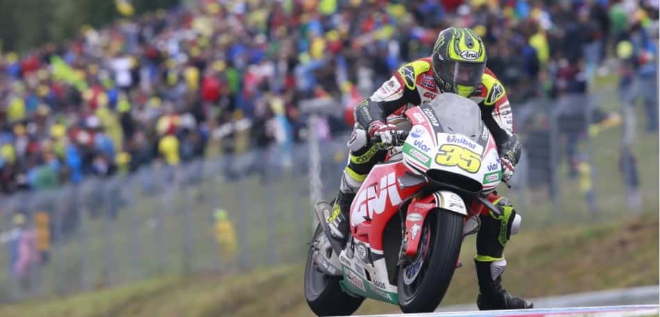 Crutchlow vence MotoGP pela primeira vez