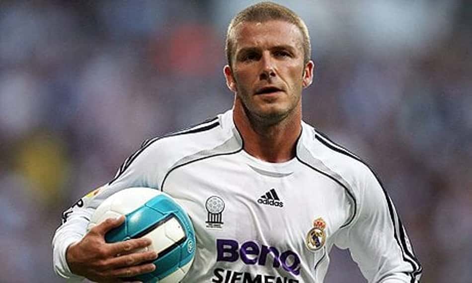 Beckham faz pedido a Zidane: 'Vença o Liverpool, por favor!'