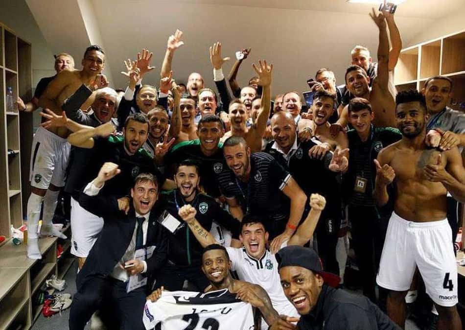 Meia do Ludogorets, ao ver o sorteio: 'Parecia estar no videogame'
