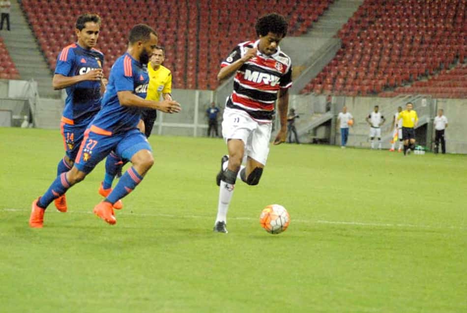 Santa Cruz e Sport ficam no empate no jogo de ida pela Sul-Americana