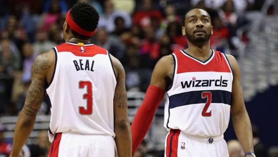Bradley Beal volta a negar ter relação ruim com John Wall: "Somos irmãos"