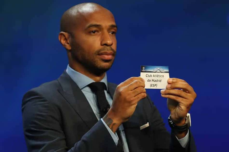 Sorteio da Liga dos Campeões