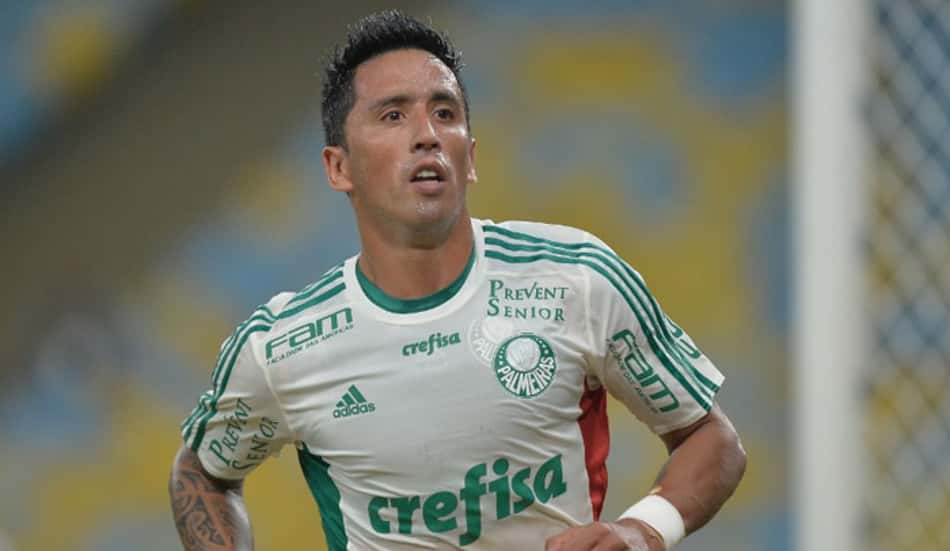 Lucas Barrios relembra passagem pelo Palmeiras e título em 2015: 'Melhor jogo pelo clube'