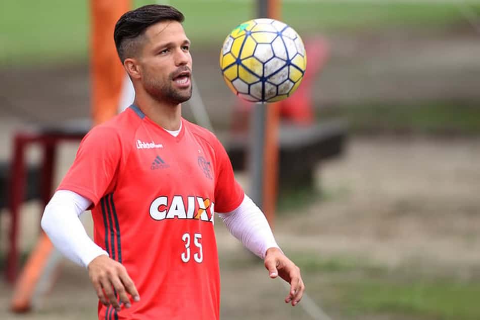 Flamengo terá Diego e Guerrero juntos pela primeira vez