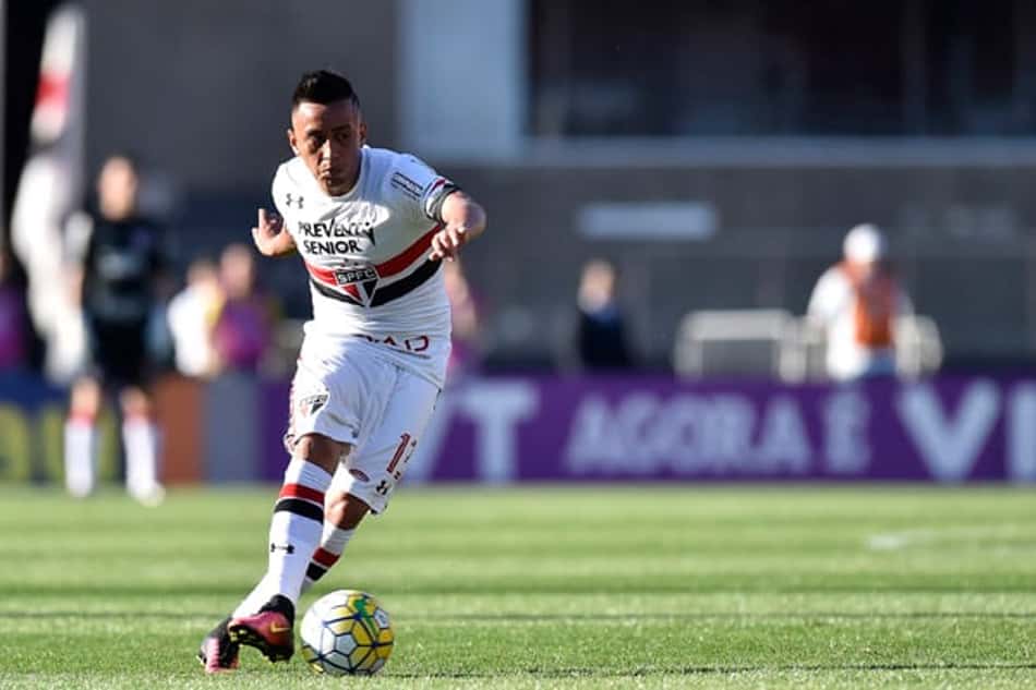 Com Mena e Cueva, São Paulo relaciona 22 para clássico no Allianz