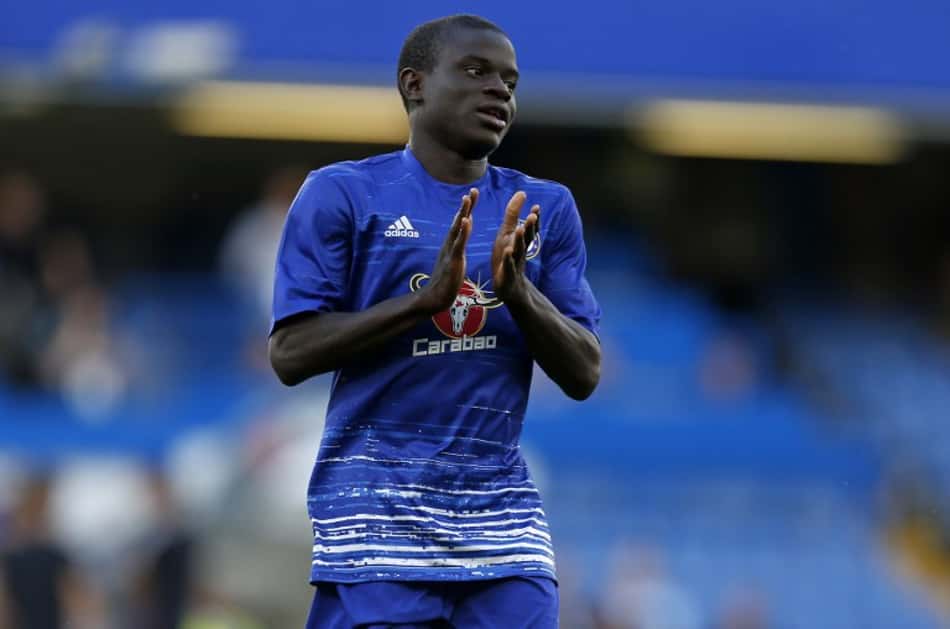Kanté leva o prêmio de melhor jogador francês em 2017