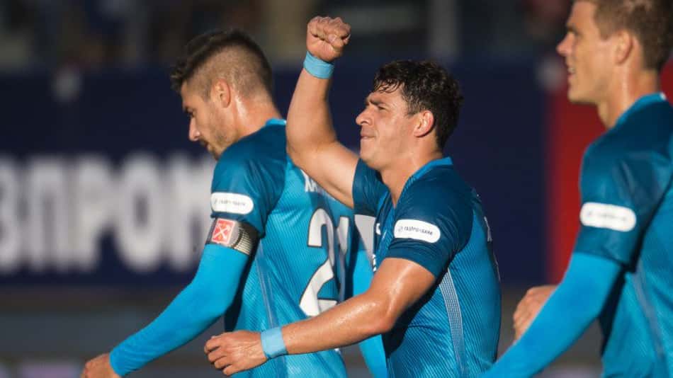 Convocado por Tite, foi um dos destaques do fim de semana. Fez dois gols na vitória do Zenit sobre o Amkar