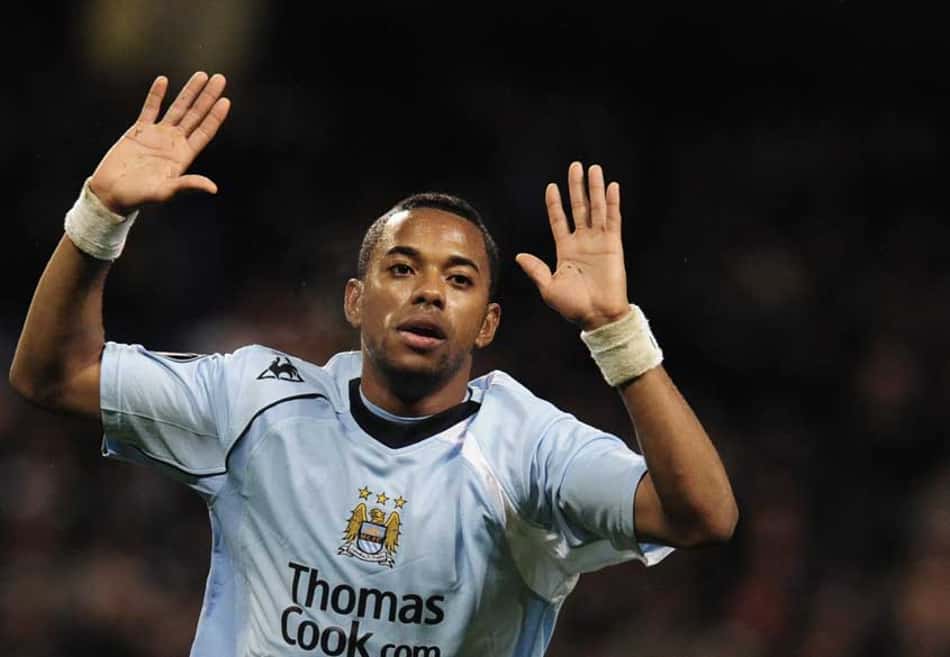 Jornal espanhol coloca Robinho como pior contratação da história do Manchester City