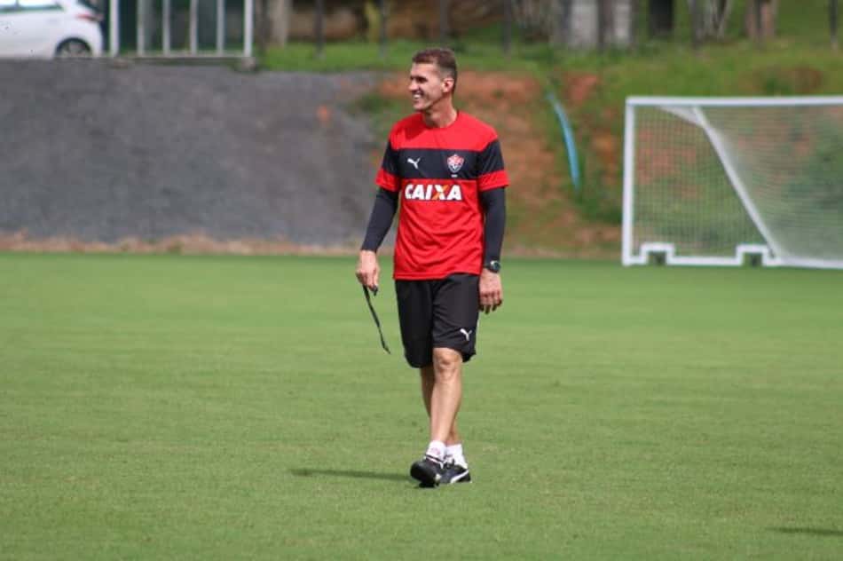 Vitória está pronto para jogo de volta contra o Coritiba, pela Sul-Americana