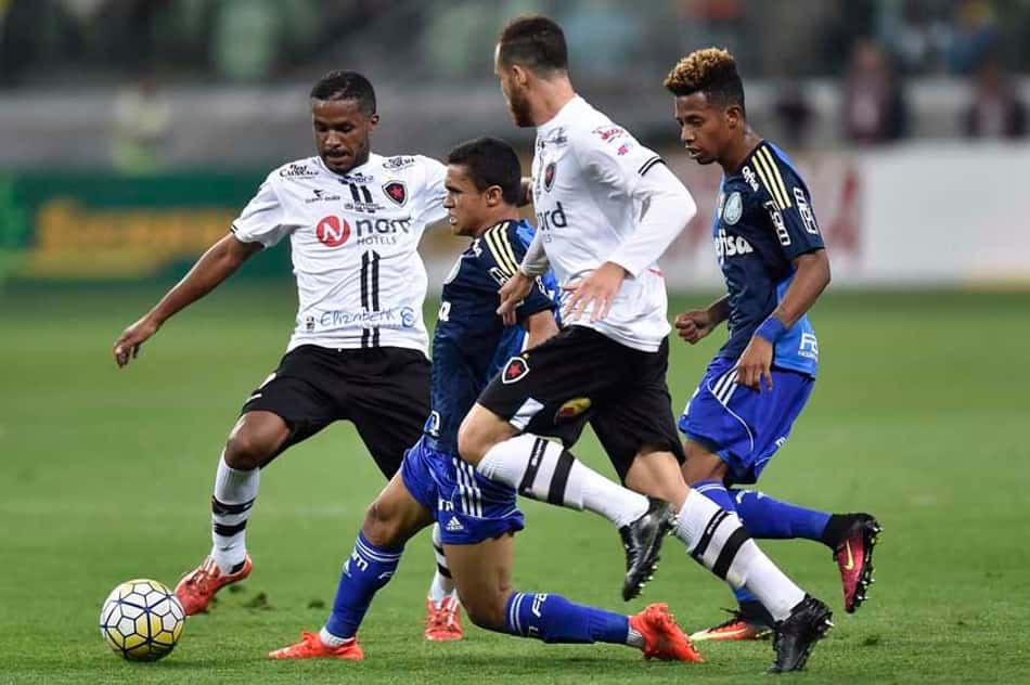 Verdão venceu o Botafogo-PB na ida por 3 a 0, no Allianz Parque 