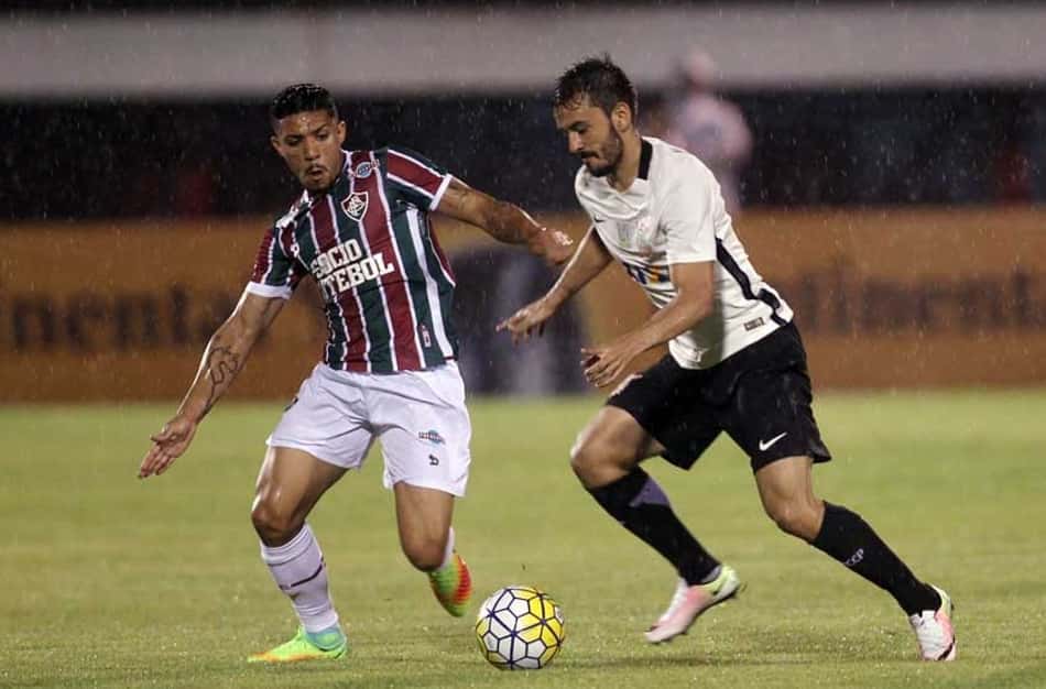 Fluminense 1 x 1 Corinthians - oitavas da Copa do Brasil 