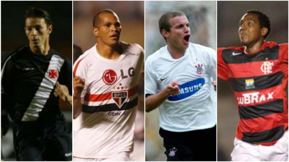 Você lembra como eram os uniformes dos times em 2006? Relembre!