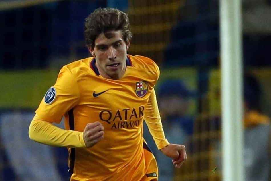 Sergi Roberto acerta renovação com o Barcelona