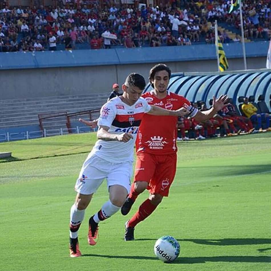 No Serra Dourada, Vila Nova e Atlético-GO empatam pela Série B