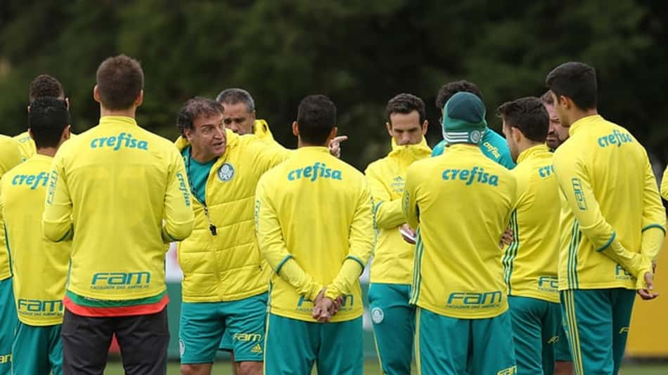 TEMPO REAL: Palmeiras faz último treino antes de encarar o Grêmio