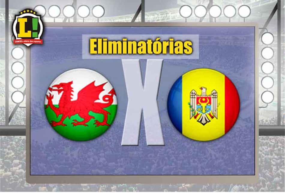 Apresentação - País de Gales x Moldávia