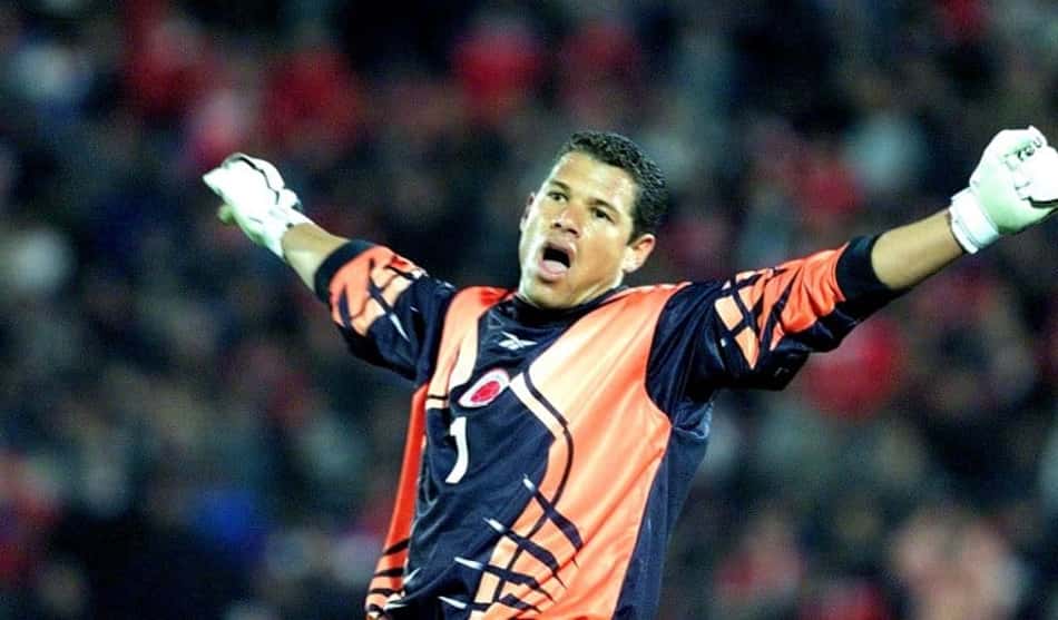 'Óscar Córdoba foi o maior goleiro da América do Sul', afirma ex-companheiro