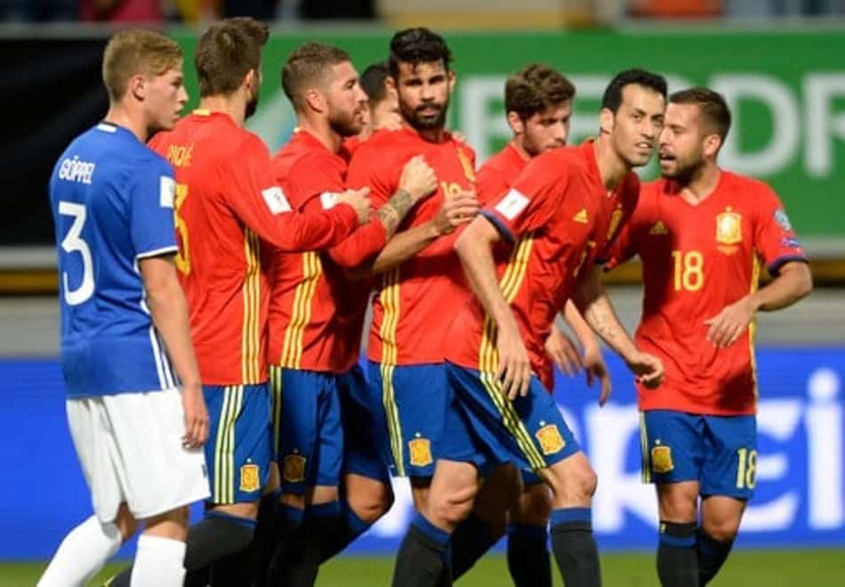 Técnico da Espanha confirma atacante Diego Costa contra a Itália