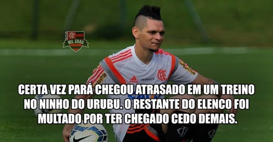 Torcida do Flamengo cria 'Pará Facts' para brincar com boa fase do lateral