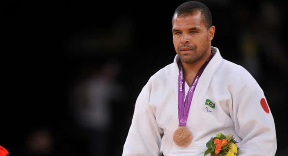 Judoca Antônio Tenório projeta sexta medalha paralímpica