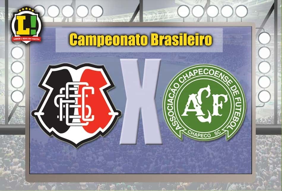 Santa Cruz tenta iniciar reação no Brasileiro diante da Chapecoense