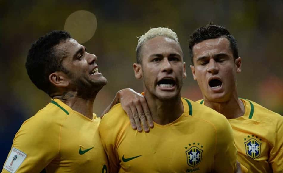 Quem foi o melhor jogador do Brasil nos primeiros jogos com Tite? Vote!