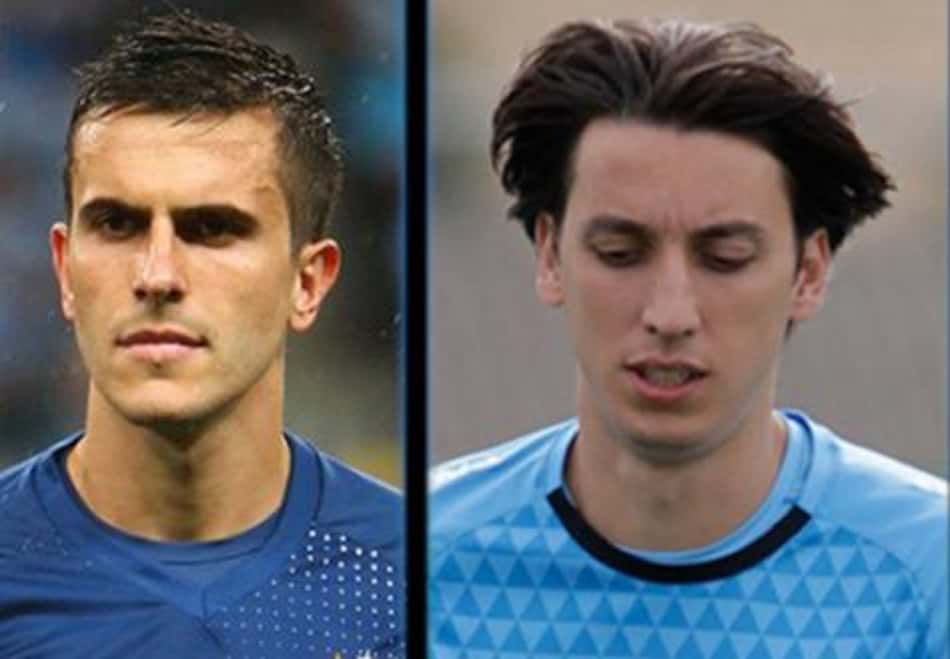 Grohe e Geromel chegam em Curitiba e devem ser titulares nesta quarta