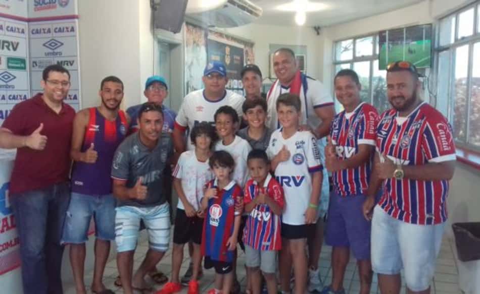 'Papo com Gordiola': sócios do Bahia entrevistam técnico Guto Ferreira