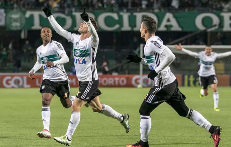 Números da Bola: Estatísticas de Coritiba 4×0 Grêmio