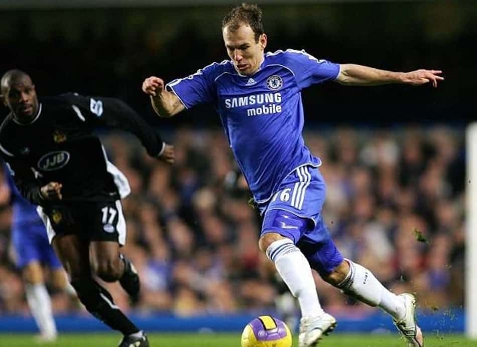 Robben - Chelsea