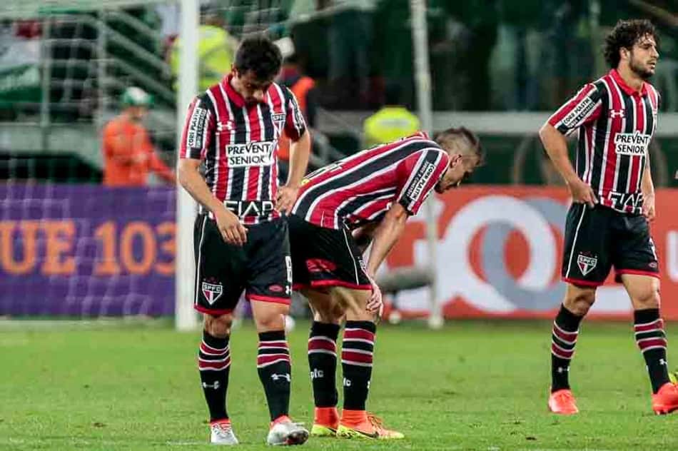 Sem ilusão: histórico não 'deixa' São Paulo cair e põe Libertadores distante
