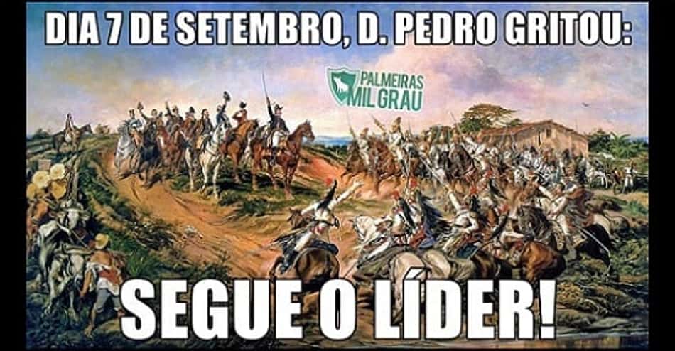 Os melhores memes da vitória do Palmeiras sobre o São Paulo