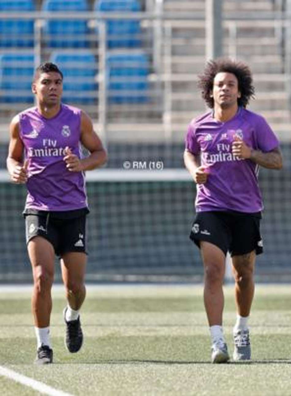 Marcelo e Casemiro