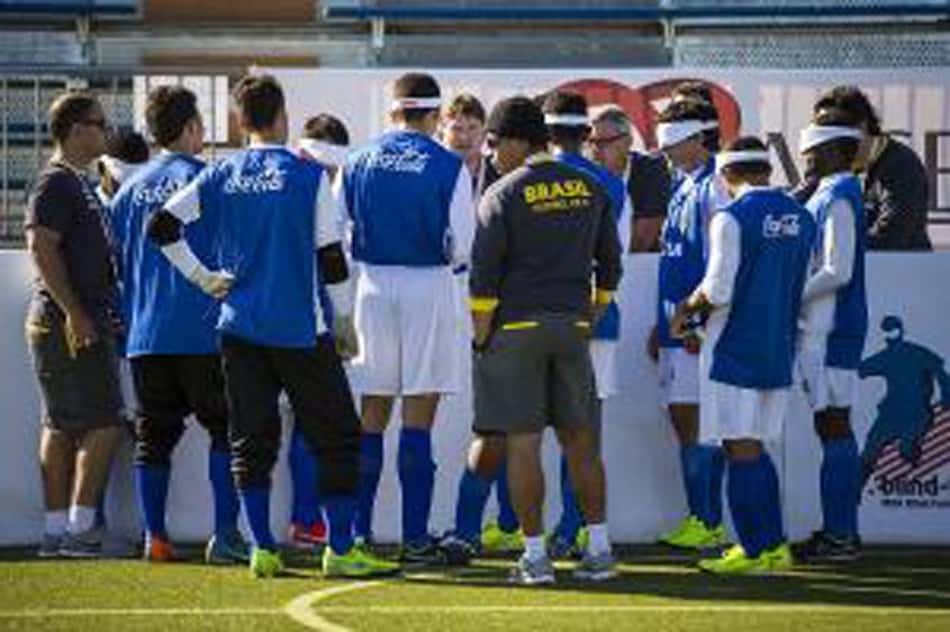 Seleção de futebol de 5 quer manter hegemonia paralímpica no Rio