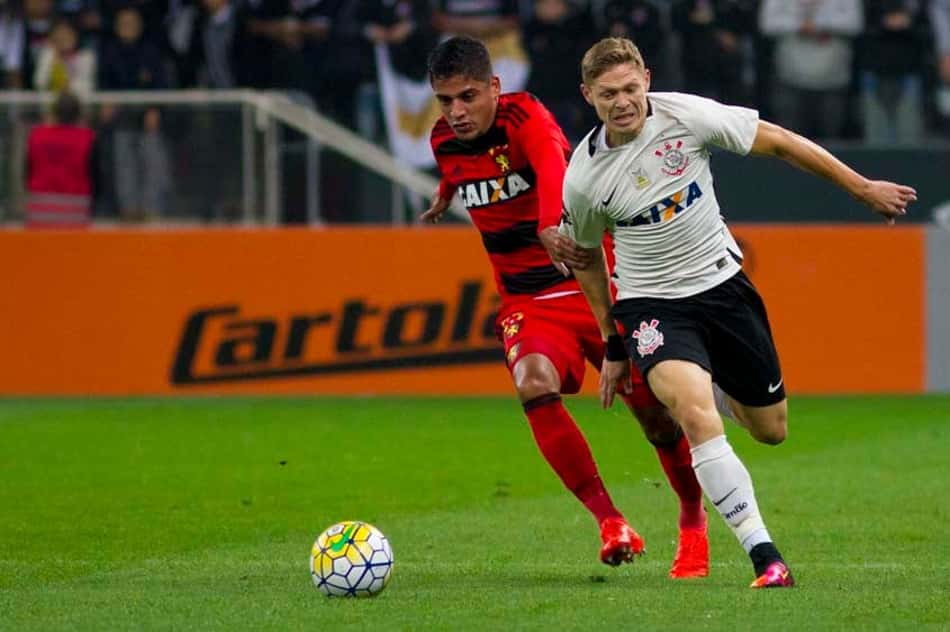 Corinthians goleia o Sport na Arena 