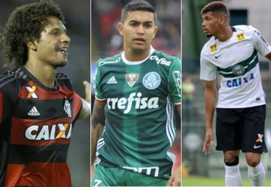 Maioria dos jogadores que lideraram estatísticas no Brasileirão 2016 disputarão o campeonato novamente este ano