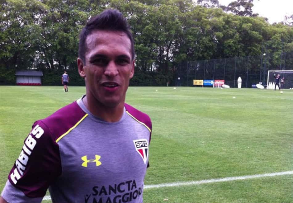 Treino do São Paulo tem novo reforço, volta de lesionados e David Neres