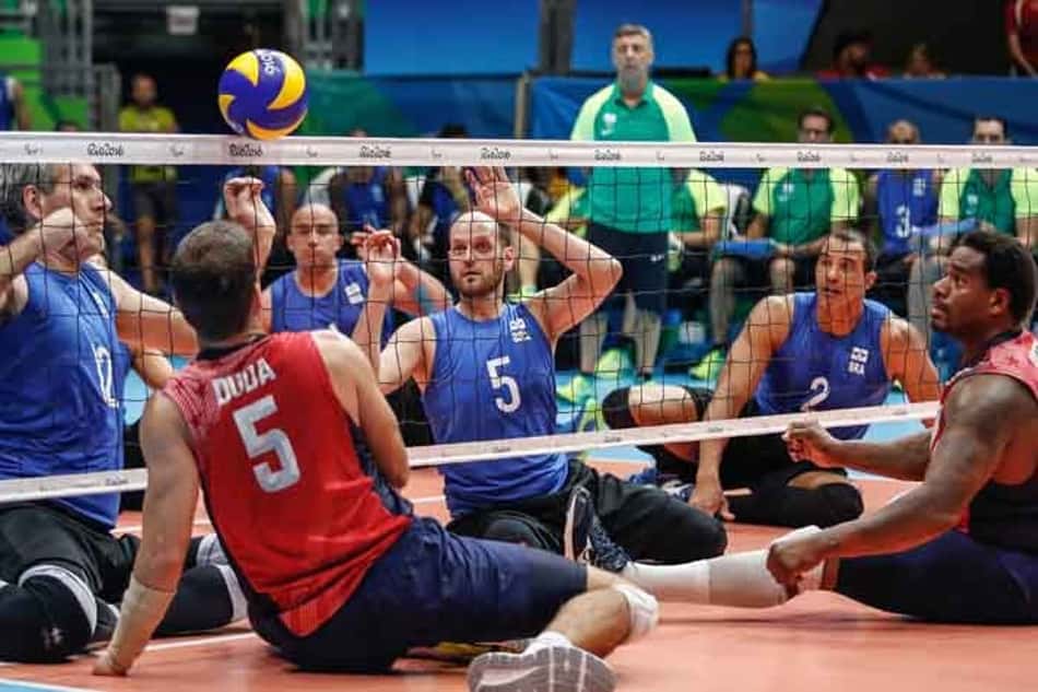 Brasil tropeça no Egito e sofre derrota no voleibol sentado