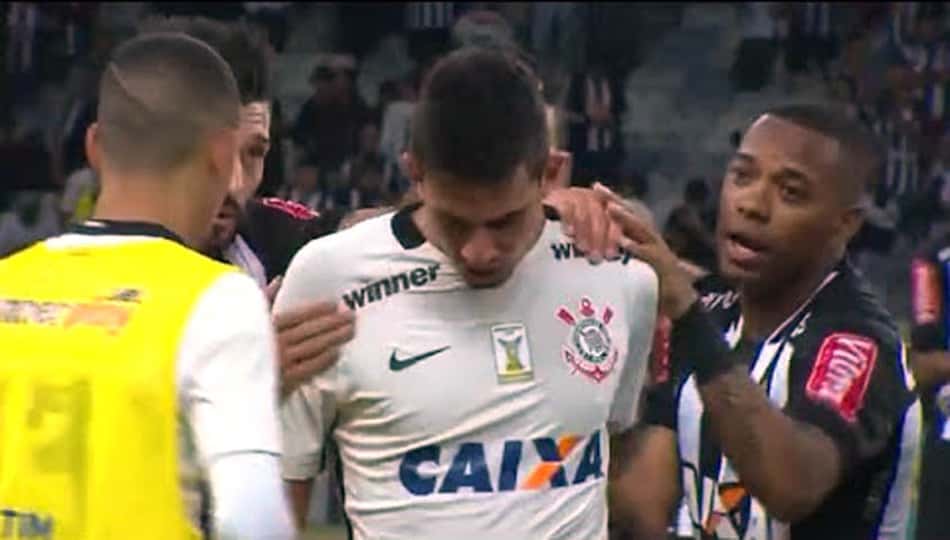 Pedro Henrique foi consolado após a falha em 22/6
