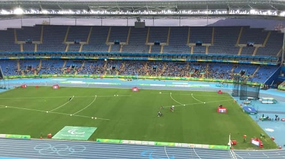 Engenhão - Atletismo Paralímpico
