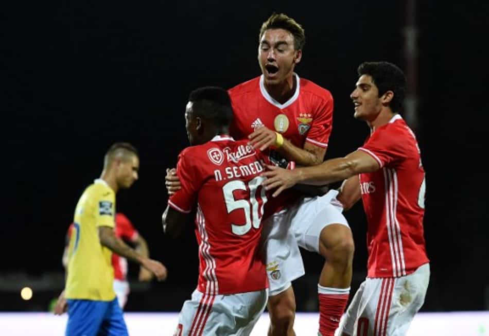 Nelson Semedo - Arouca x Benfica